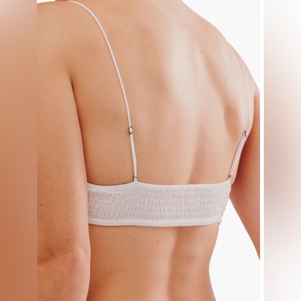 Intimately Free by Free People One White Lace Asteria Bralette - Picture 2 of 6